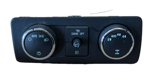 Headlight Head Light Switch Assembly fits 2007-2014 Chevrolet Tahoe