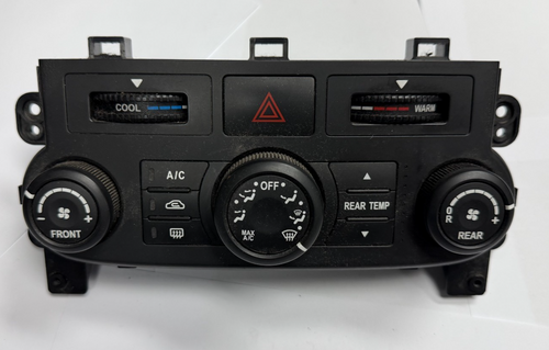 09 10 11 12 Kia Sedona AC Heater Temperature Climate Control 060B081913
