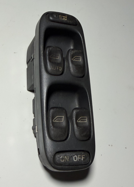 Master Power Window Switch Front Left 86 38 452 fits 1998-2000 Volvo S70 V70
