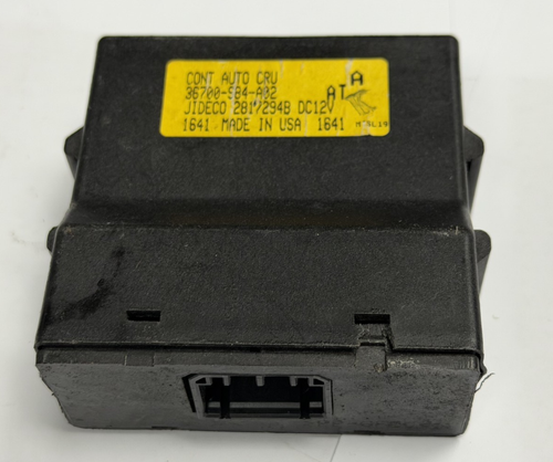 Auto Cruise Control Computer Module 36700 S84 A02 fits 1999-2002 Honda Accord