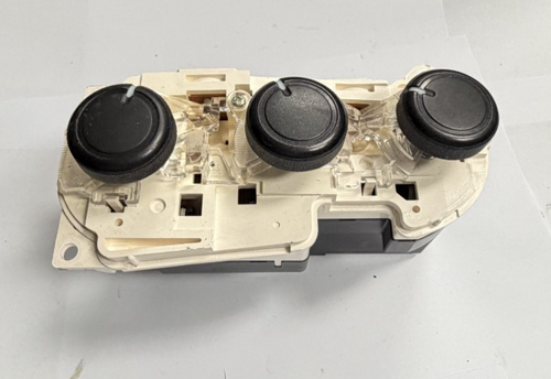 05 2005 Honda Civic AC Heater Temperature Climate Control Black