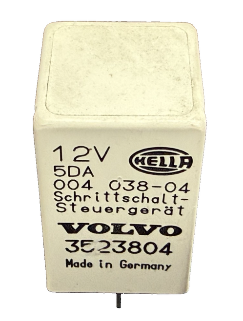 1985-1995 Volvo 244 245 Overdrive Relay 12V 3523804, 5DA 004 038-04 White