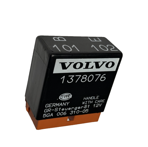 Hella Cruise Control Relay 12V 1378076 fits 1995 1996 1997 Volvo 960