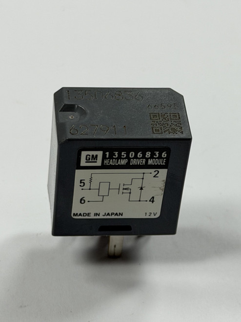 2002-2009 Buick Chevrolet GMC Pontiac Multi Purpose Relay 12V 13506836
