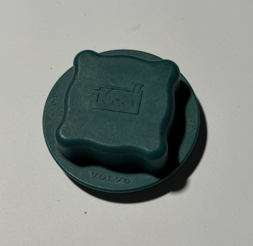 2005-2009 Volvo S60 Coolant Radiator Tank Reservoir Cap Cover 9445462 Green