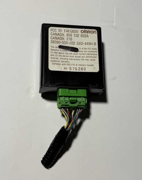Theft Locking Keyless Entry Module 38380S0XA02 fits 01-04 Honda Odyssey