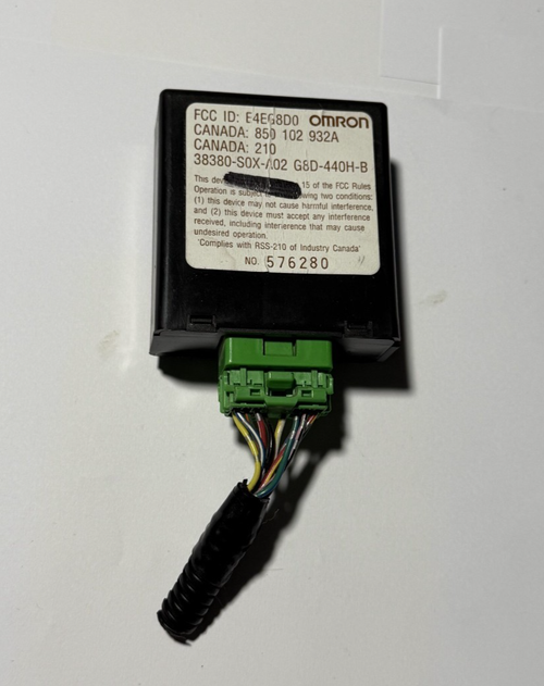 Theft Locking Keyless Entry Module 38380S0XA02 fits 01-04 Honda Odyssey