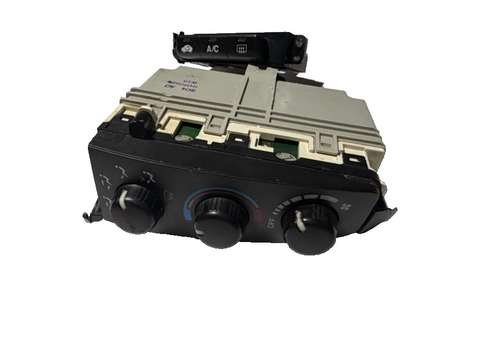 1996-2000 99 Honda Civic AC Heater Temperature Climate Control S04 A0 IHM062