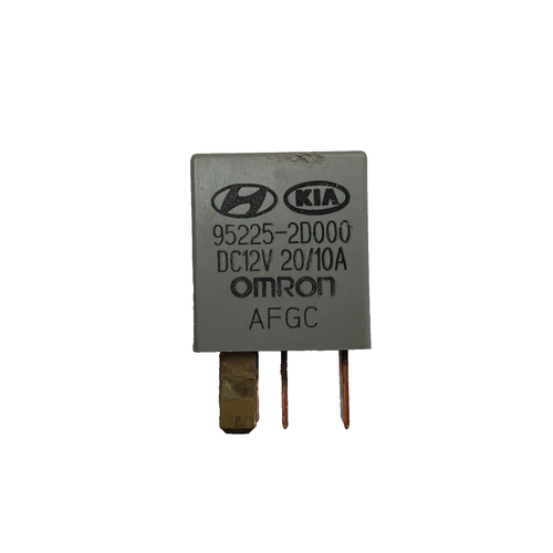 Omron 5 Pin Relay 12V 20 10A 95225 2D000 fits 2000-2010 Hyundai Elantra