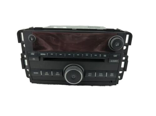 2007-2008 Gmc Acadia Am Fm Cd Player Radio Receiver W88EA