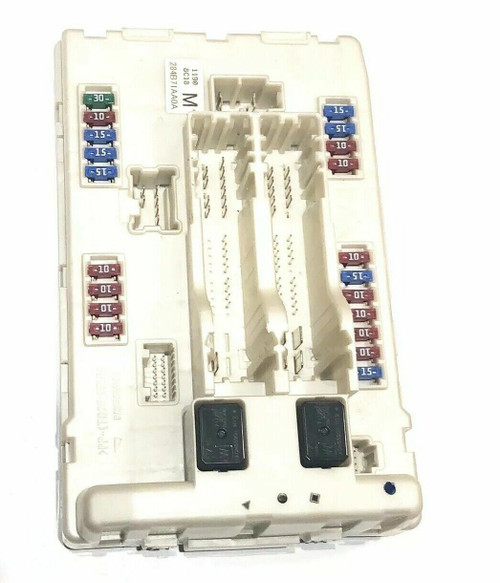 2008 2009 2010 2008 NISSAN ALTIMA ENGINE FUSE BOX & RELAYS OEM T20358