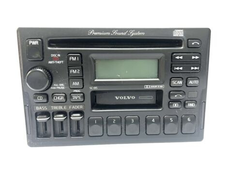 PremiumVOLVO V90 S90 S70 V70 V40 S40 850 960 Radio Stereo Cassette CD Player 815