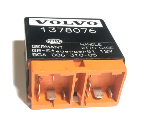 VOLVO CRUISE CONTROL RELAY 1378076 5GA00631005 101 B 102 E