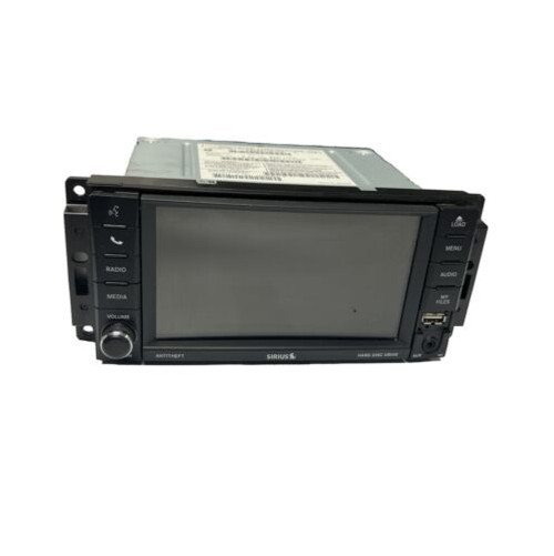 2012-2016 Dodge Grand Caravan Am Fm Cd Player Radio Receiver