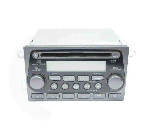 2003-06 Honda Element Stereo Radio Receiver AM FM Disc CD Player 39101-a110-m1