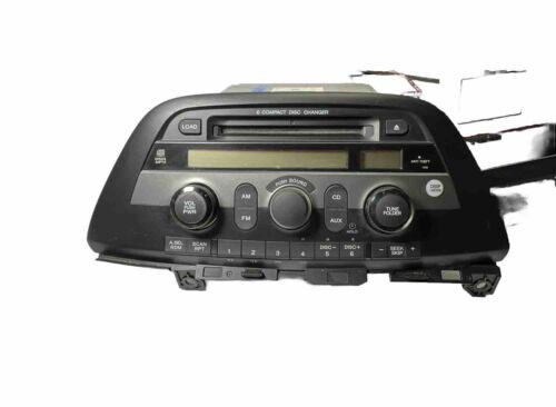 2005-10 Honda Odyssey AM FM Radio 6 Disc CD Player Part 39100-SHJ-A110