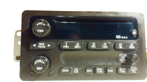 2002 Chevrolet venture am fm Cd radio scan band player