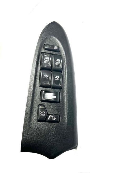 02-05 CHEVY TRAILBLAZER LEFT DRIVER SIDE MASTER POWER WINDOW SWITCH # 15114245