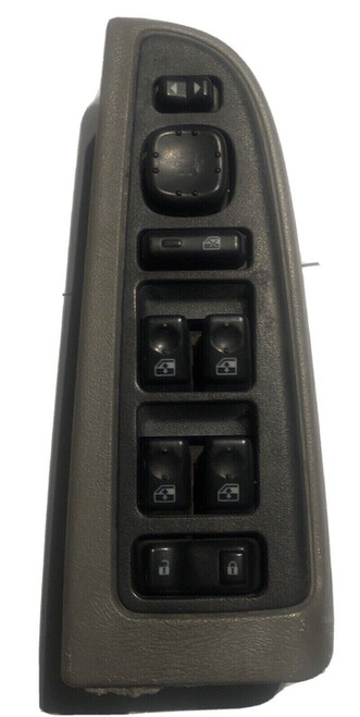 03 04 05 06 Sierra Silverado 4doorLeft Master Power Window Switch OEM 15112971