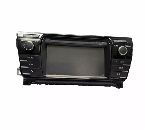 2015-2016 Toyota Corolla AM FM CD Player Radio Receiver 100571 OEM 86140-02470