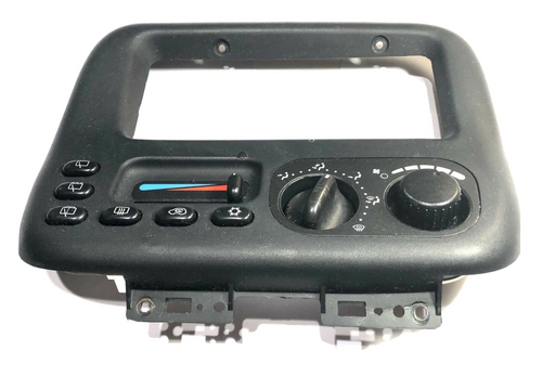 1997 DODGE CARAVAN premium single zone Center Bezel AC Control P4677915AB