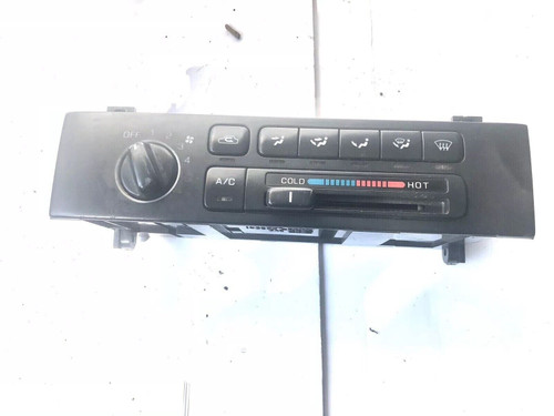 NISSAN MAXIMA AC CLIMATE CONTROL OEM 1998-1999