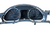 2007-2009 Audi Q7 Instrument Cluster Speedometer with Trim Bezel Assy 5550007301