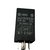 Volkswagen Audi Heated Seat Relay 12V OEM 443 919 533, 24.3900.00 Black