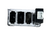 2010-2013 Kia Forte Dash Dimmer Traction Control Switch 93300-1M080 Black