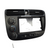 2001-2005 Honda Civic AC Heater Climate Control Panel Bezel Trim Black