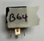 1999 2000 2001 2002 2003 2004 2005 Audi TT Multifunction Relay 141951253B Black