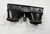 2003-2006 Volvo XC90 Dash Center Air Vent Grill Trim w Hazard Switch 3409400