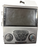 2013-2019 Ford Fusion Car Stereo Radio Screen with Climate Control Panel