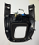1999-2003 Lexus RX300 Upper Center Console with Heated Seat Switch Woodgrain