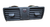 2003-2009 Volvo XC90 Dash Air Double Vent Grill Trim with Hazard Switch 30739319