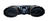 2003-2009 Volvo XC90 Dash Air Double Vent Grill Trim with Hazard Switch 30739319