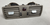 2003-2006 Volvo XC90 Dash Center Air Vent Grill Trim with Hazard Switch 3409400