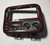 AC Heater Climate Control Brown 04677966AB fits 99-00 Chrysler Town & Country