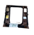 Center Shifter Trim Bezel Brown fits 2003 2004 2005 2006 2007 Honda Accord