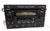 6 Disc Radio AM FM CD Cassette Player 39100 S9A A601 fits 06 2006 Honda CRV
