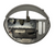 2004-2006 Nissan Quest Dash Center Climate CD SAT Radio Player Bezel Panel
