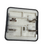Hella 4-Pin Headlamp Headlight Relay 12193614, 3614 Black