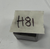 2005-2009 Land Rover LR3 4 Pin Relay 12V 70A 5M5T 14B192 EA, V23136 J4 X62