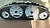 2001 dodge caravan SE SPEEDOMETER ODOMETER