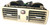 2003-2006 Volvo XC90 Center Dash AC Heater Grille w Hazard Switch 3409400 OEM