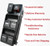 Master Power Window Door Switch for 2005-2010 2009 08 Honda Odyssey 35750SHJA25