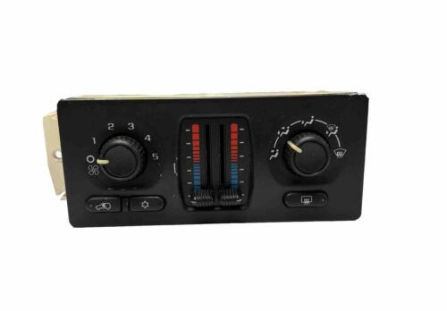 2003-2004 Chevy Silverado 1500 2500 AC Heater Manual Climate Temp Control