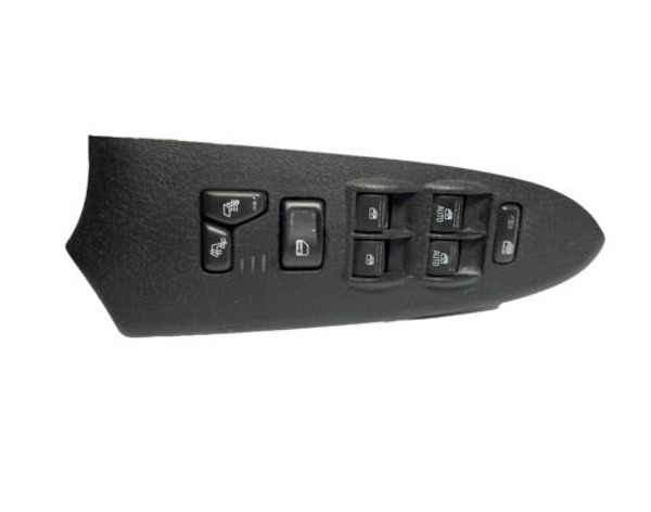 2006-2009 Chevy Trailblazer Window Switch Drivers Master Heated Seats 25867001 2006-2009 Chevy Trailblazer Window Switch Drivers Master Heated Seats 25867001