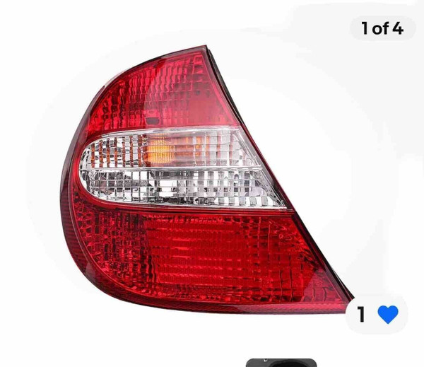 Tail Light Driver Side Fits For Toyota Camry 2002-2004 81560AA050 312-1938L-AF