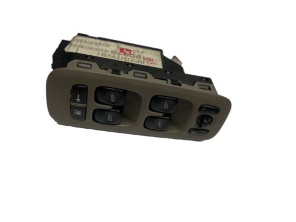 2004 Volvo S60 Front LH Left Driver Master Window Switch Assembly OEM 2004 Volvo S60 Front LH Left Driver Master Window Switch Assembly OEM